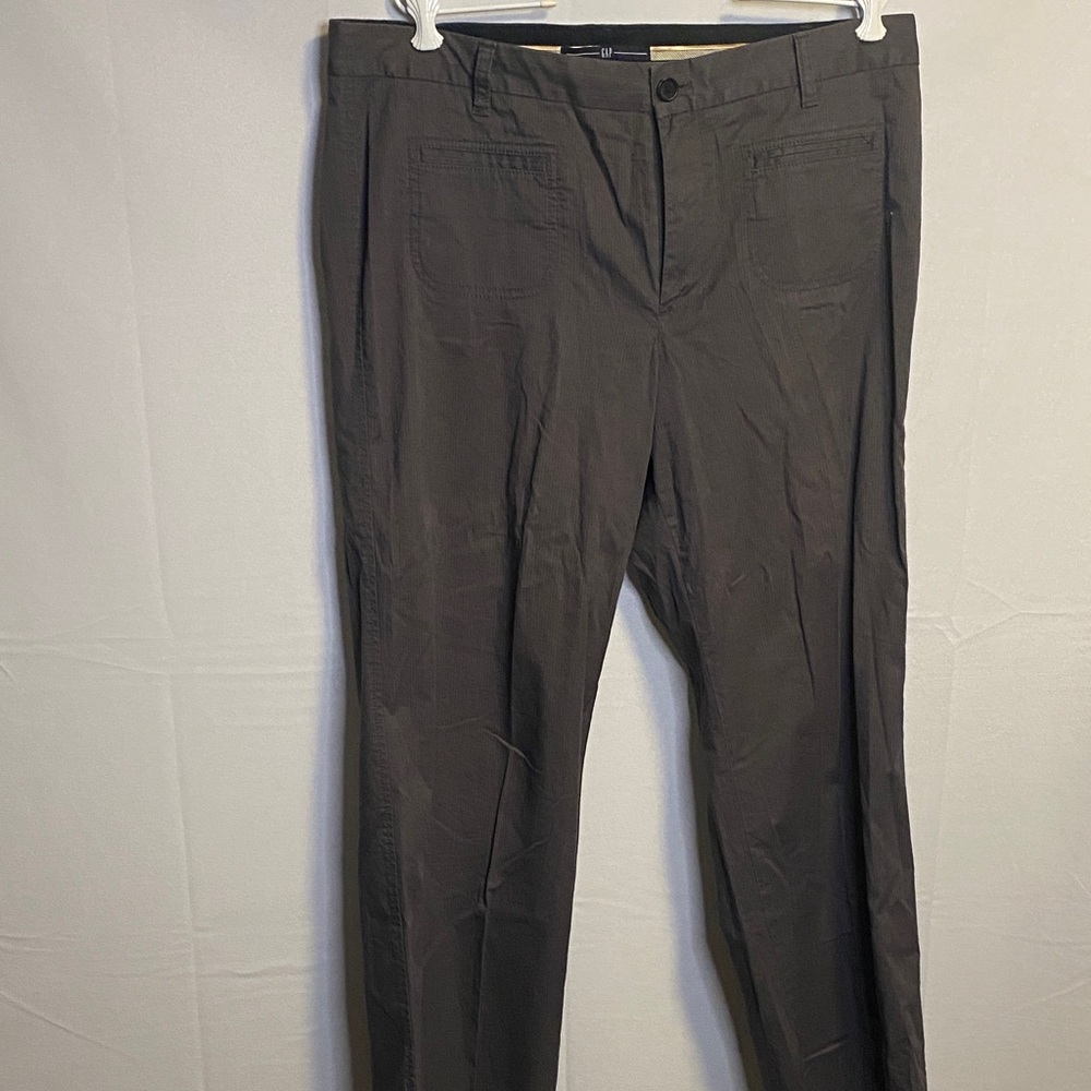 GAP Women's Dark Gray Chinos